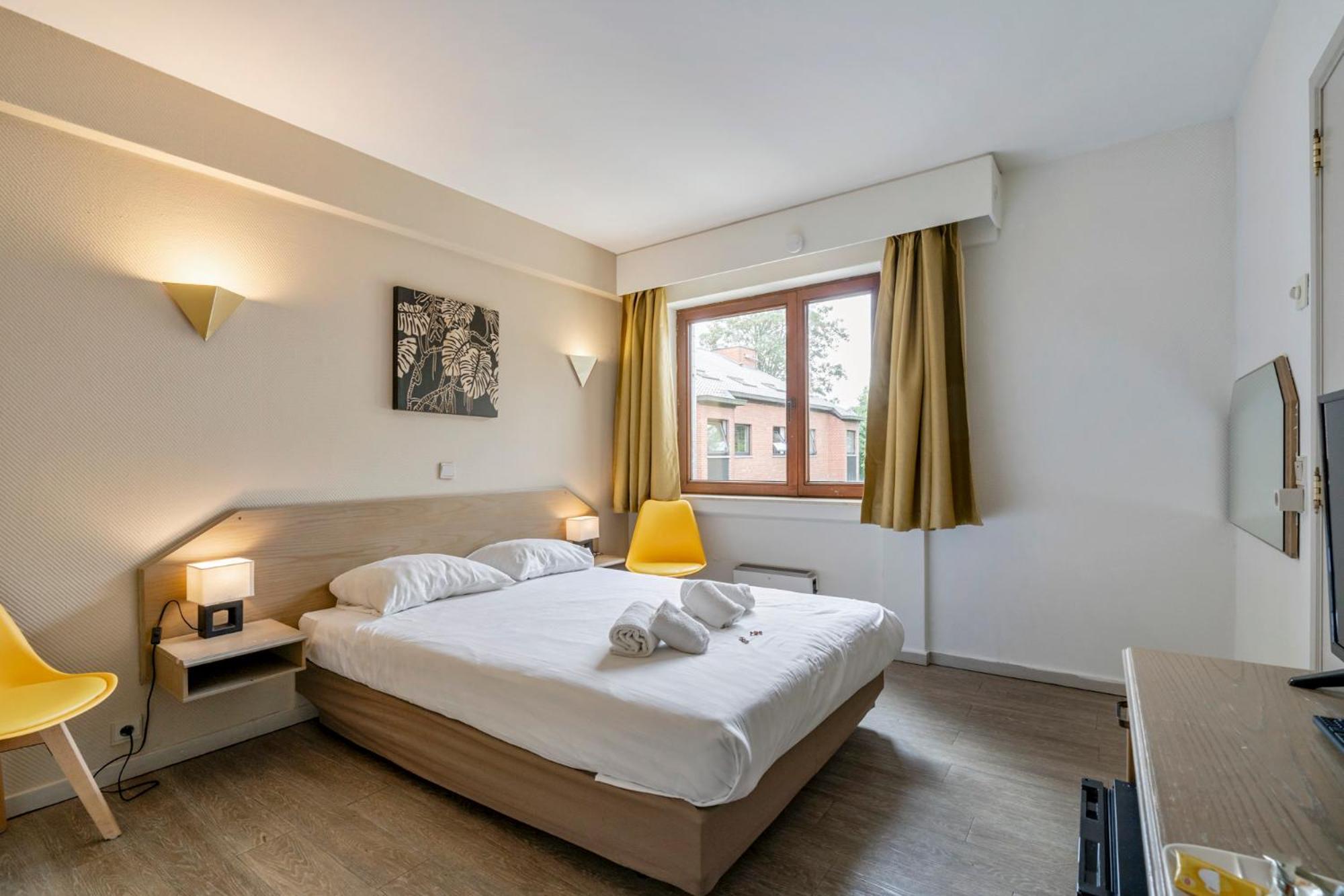 Sleep & Go Brussels South Hotel Waterloo Buitenkant foto